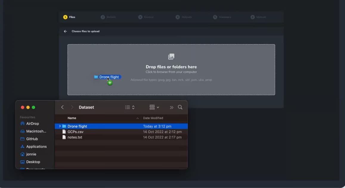 Upload your data