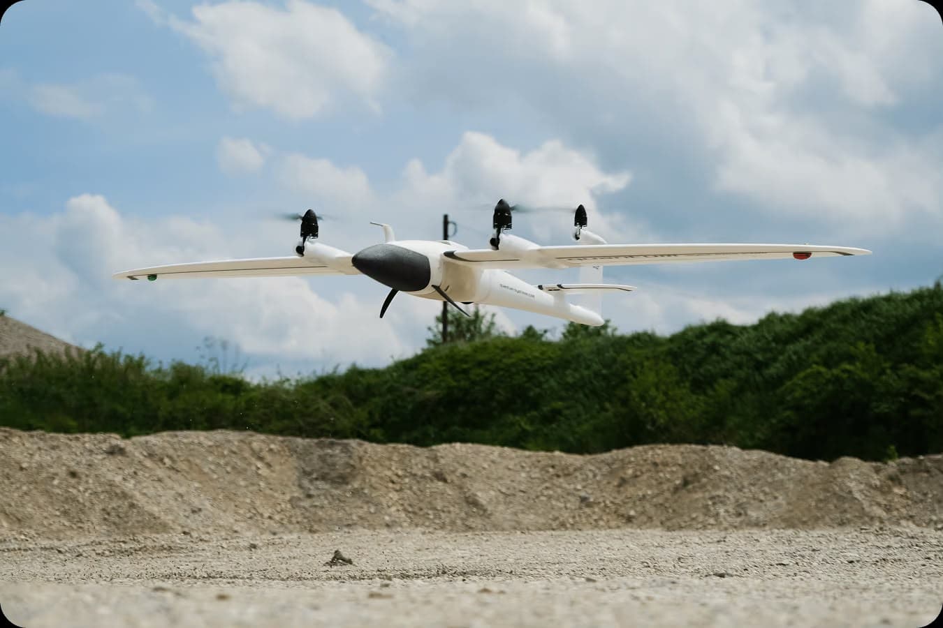 Gather drone data
