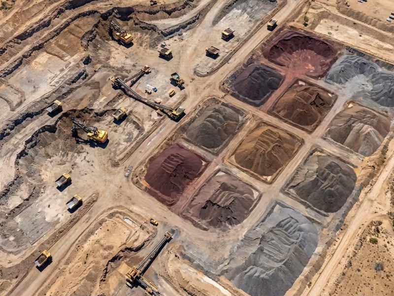 Stockpile boundary mapping